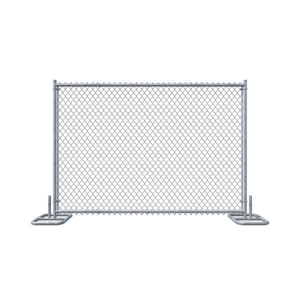 temporary panel fencing can be used for construction sites, events, crowd control, and even as a temporary barrier around a residential property